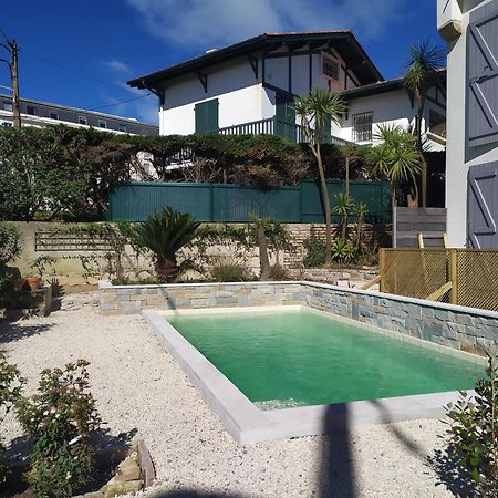 B&B La Maison De La Cote Biarritz Exterior foto