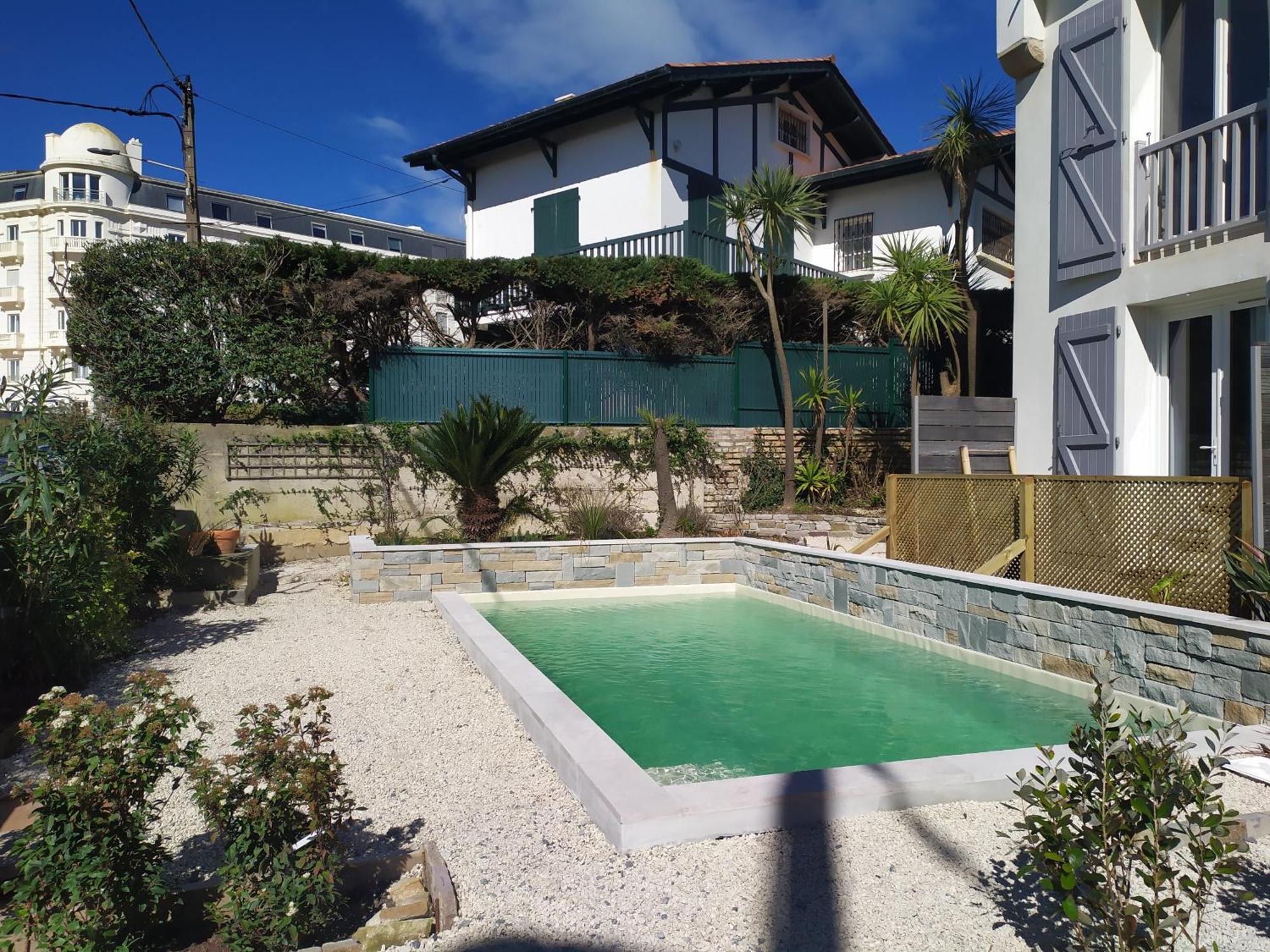 B&B La Maison De La Cote Biarritz Exterior foto