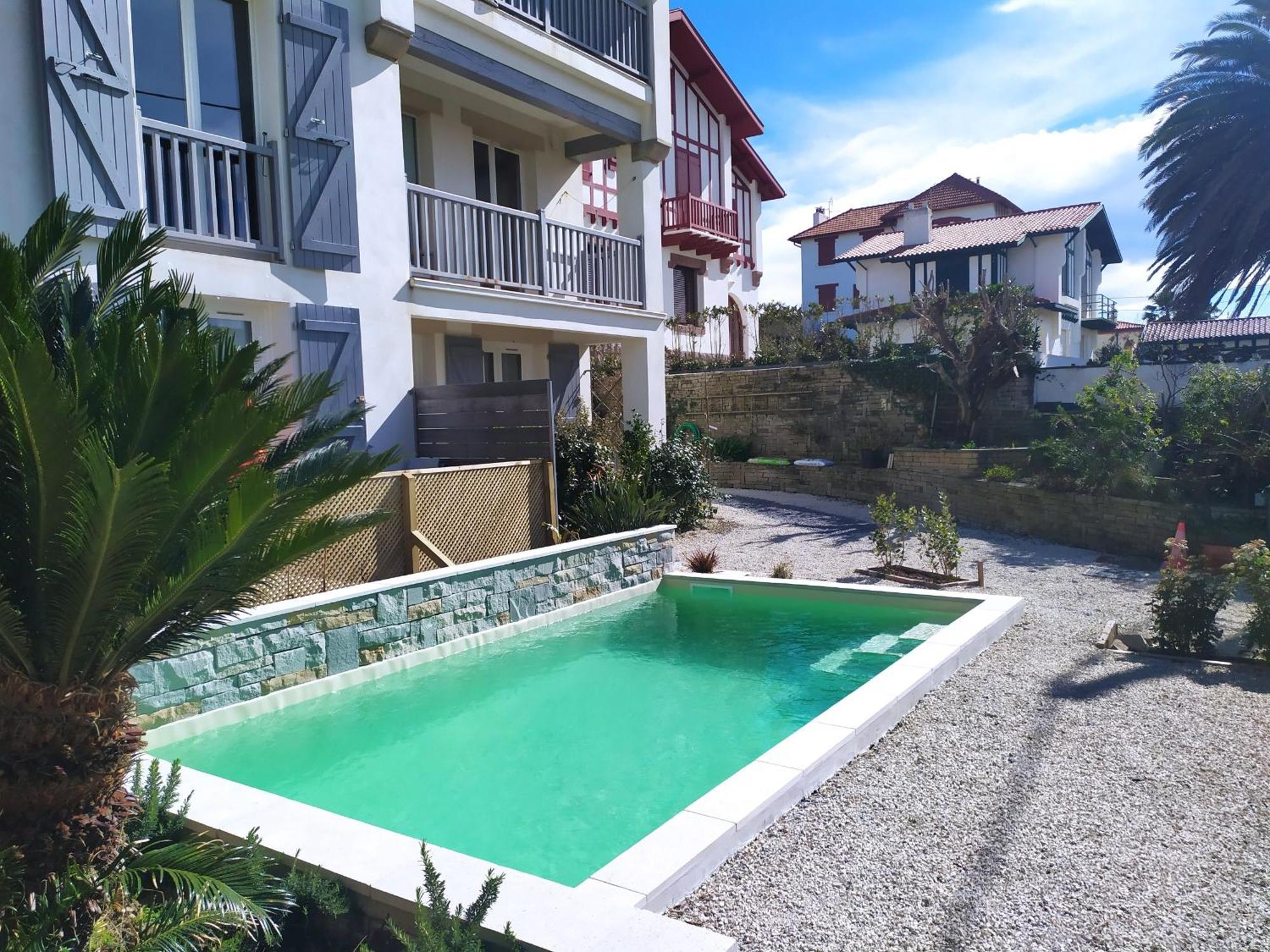 B&B La Maison De La Cote Biarritz Exterior foto