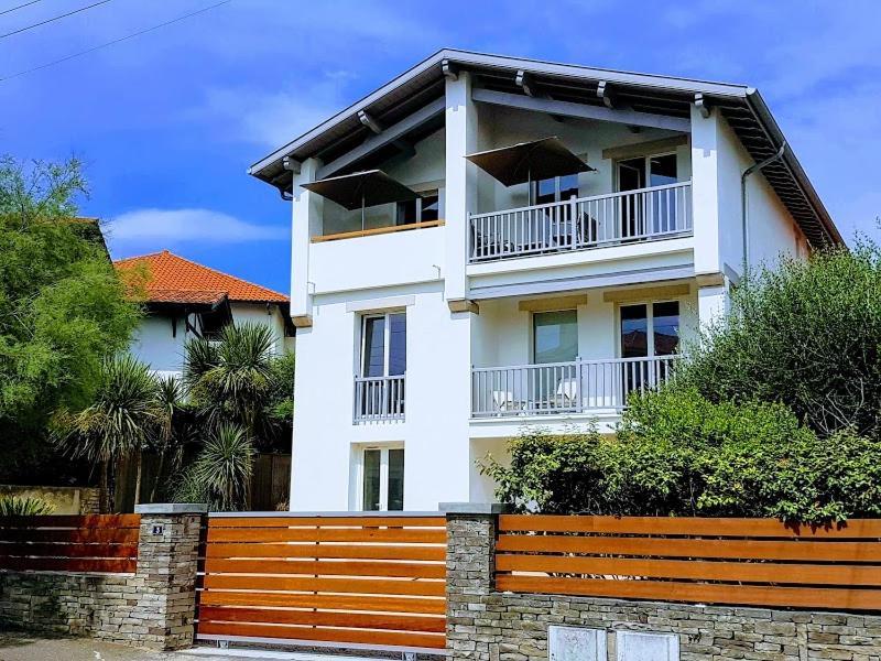 B&B La Maison De La Cote Biarritz Exterior foto