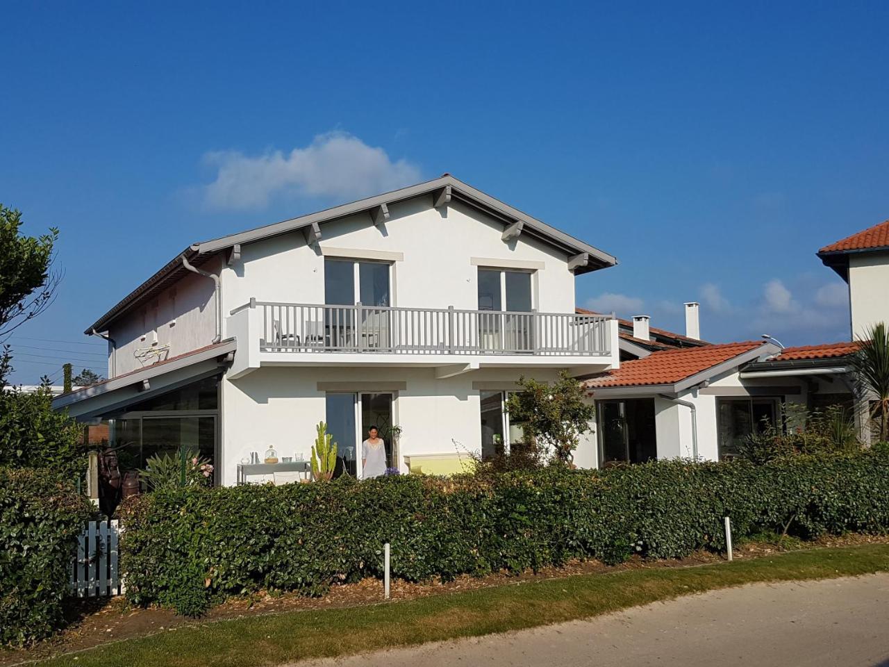 B&B La Maison De La Cote Biarritz Exterior foto