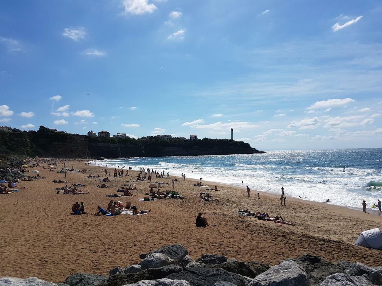 B&B La Maison De La Cote Biarritz Exterior foto