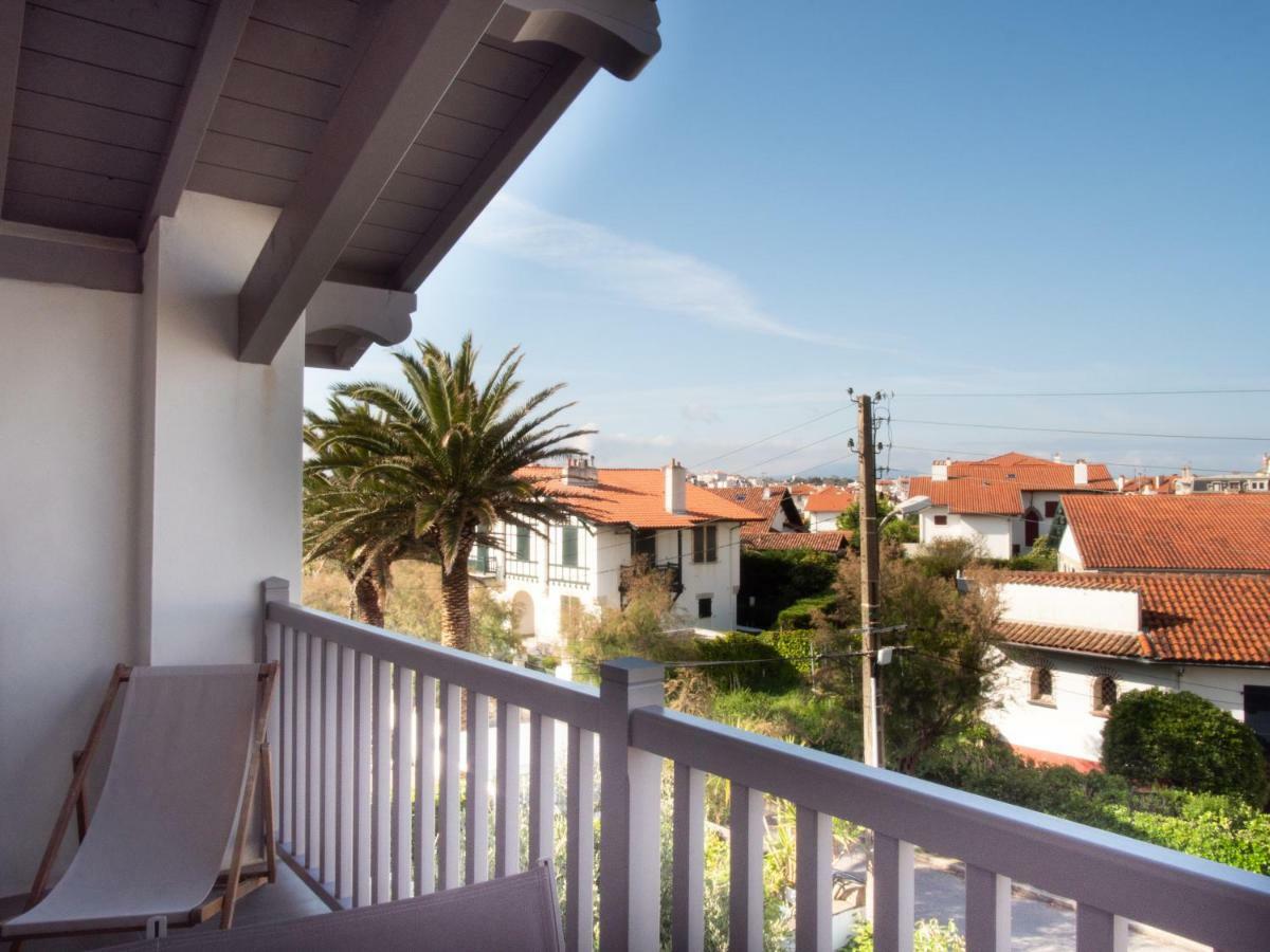 B&B La Maison De La Cote Biarritz Exterior foto