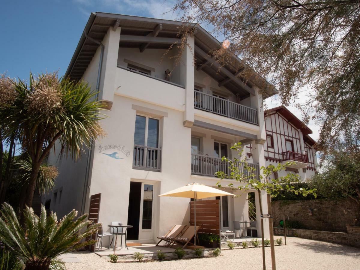 B&B La Maison De La Cote Biarritz Exterior foto