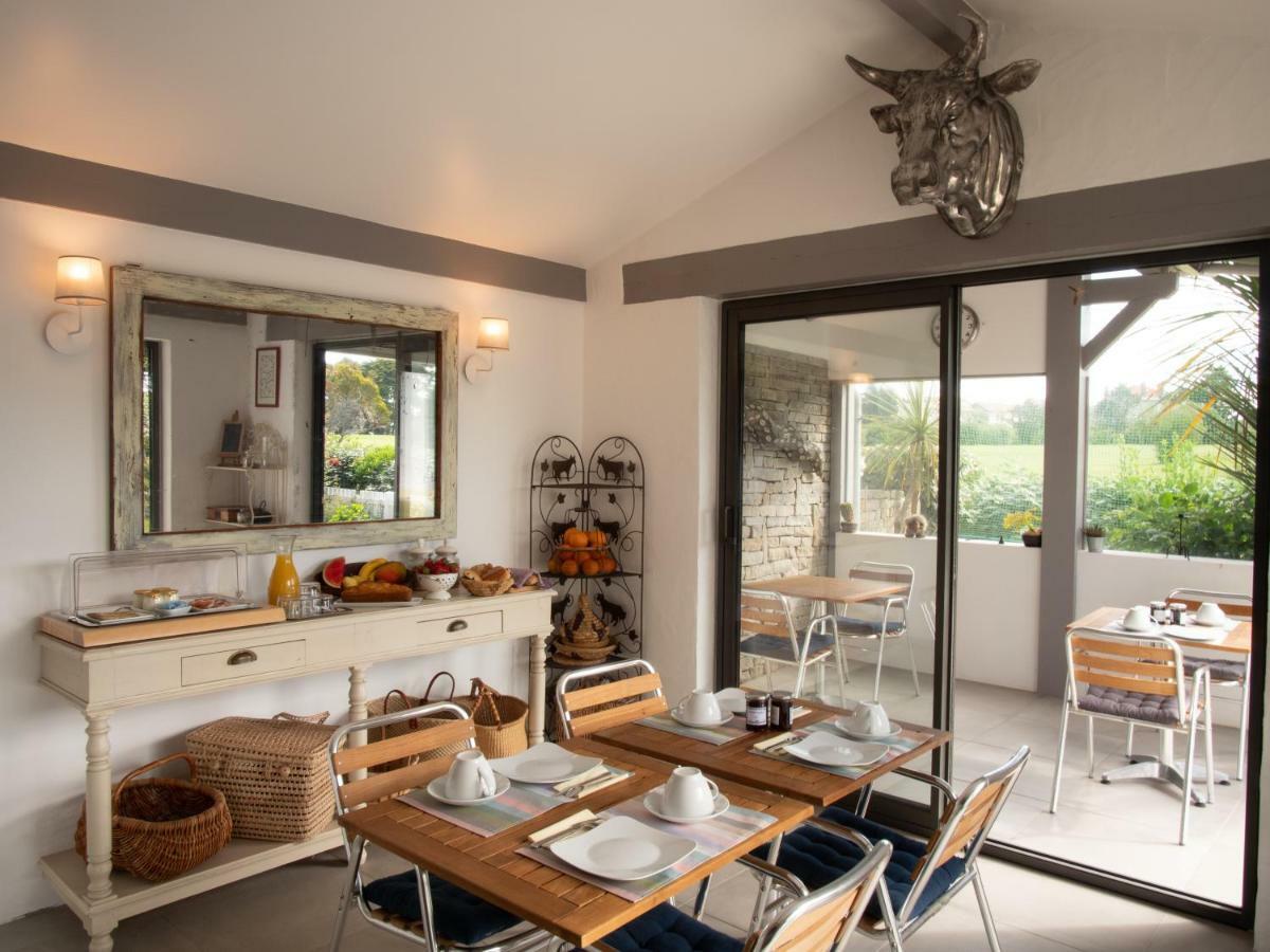 B&B La Maison De La Cote Biarritz Exterior foto