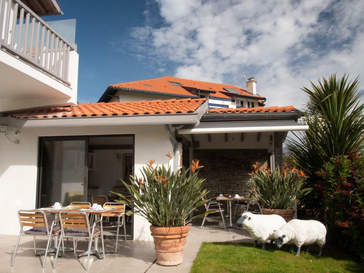 B&B La Maison De La Cote Biarritz Exterior foto